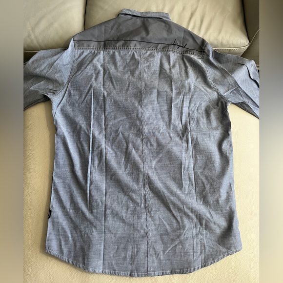 NWT - Desigual Men’s Patchwork Shirt - Size L - Picture 7 of 11